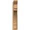 Ekena Millwork Merced Slat Rough Sawn Outlooker, Western Red Cedar, 6"W x 28"D x 34"H OUT06X28X34MRC06RWR - alternate 3